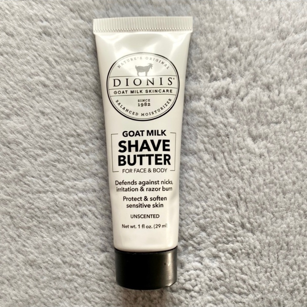 5/$25 🎆 NEW Dionis Goat Milk Shave Butter 1 oz
